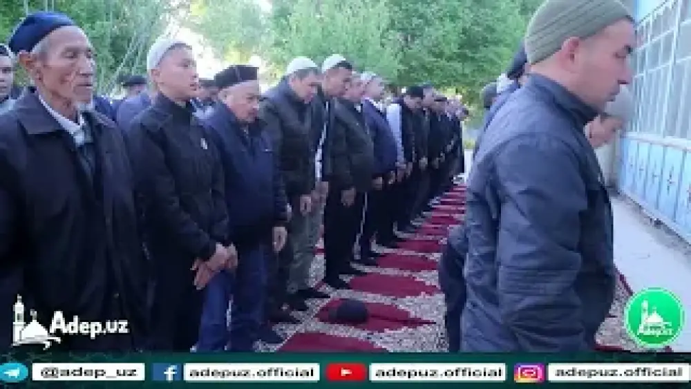 #Ramazon hayiti 1444-2023 Taxiatosh tumani "Muhammad Murod eshon" jome' masjidida bayram shukuhi!